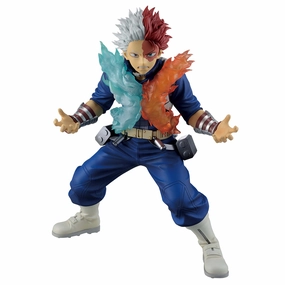 Masterlise Ichibansho Figure Shoto Todoroki (On Top of Happiness) Action Statue Cross Culture