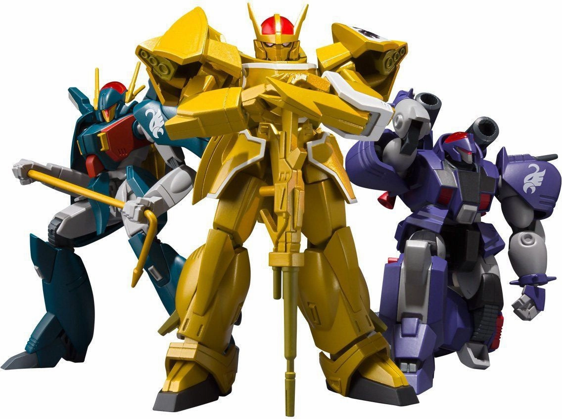 Fairytale Character SMP Blue Comet SPT Layzner Vol.2 Model Kit (3 Pack Box)