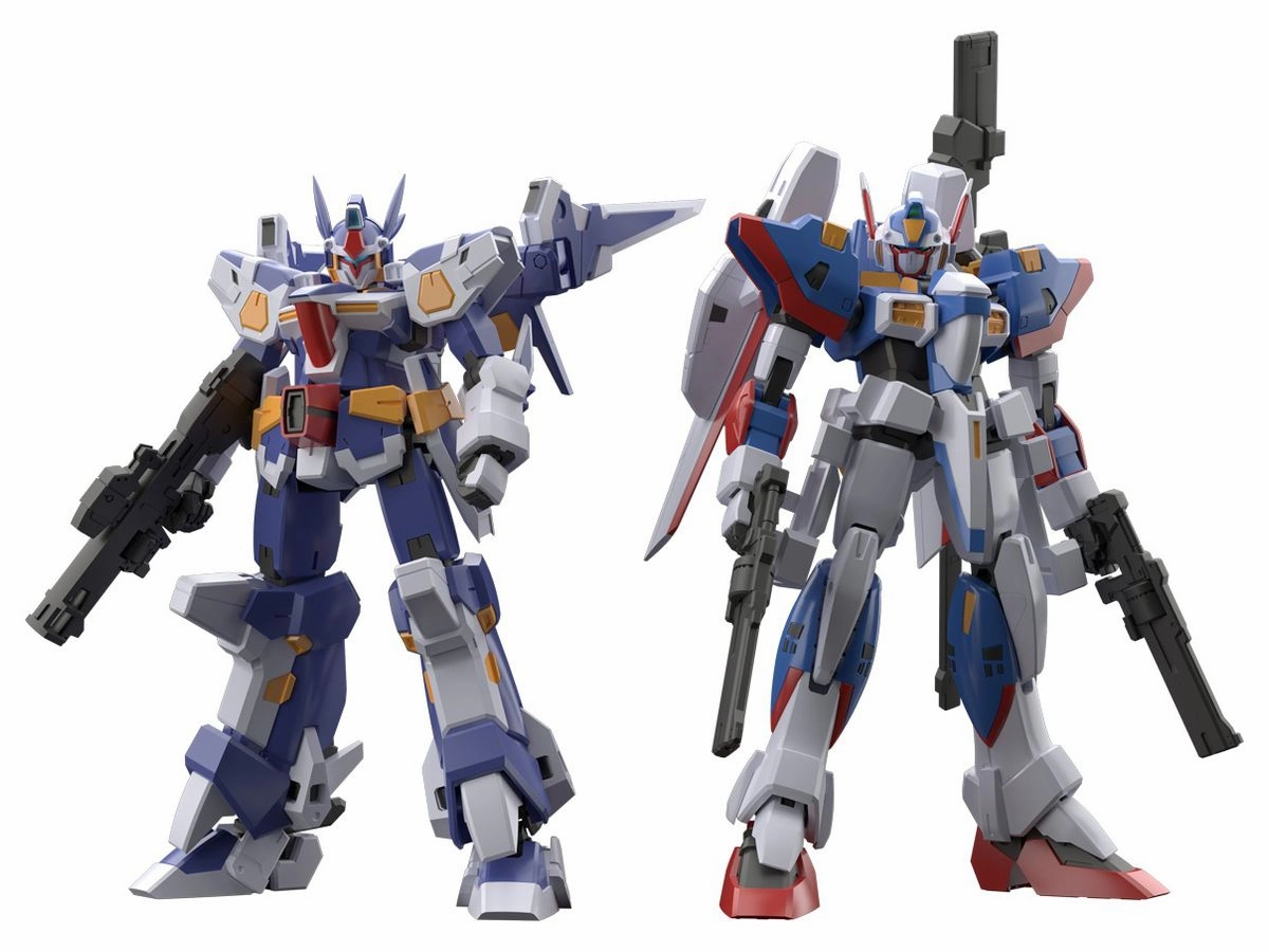 Diorama Accent SMP Super Robot Wars OG R-1 & R-Gun Model Kit (2 Pack Box)