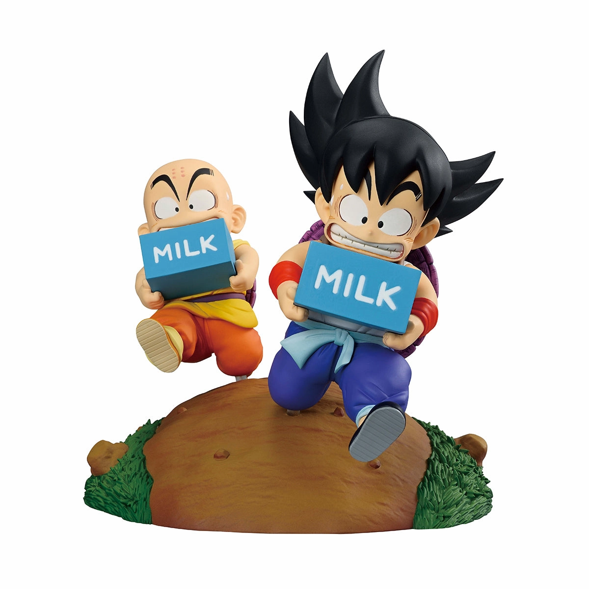 Shelf Display Son Goku & Krillin (Fantastic Adventure 2) Ichibansho Figure