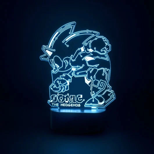 Sensible Designer soccer player SONIC - Speed - Lampe D??corative