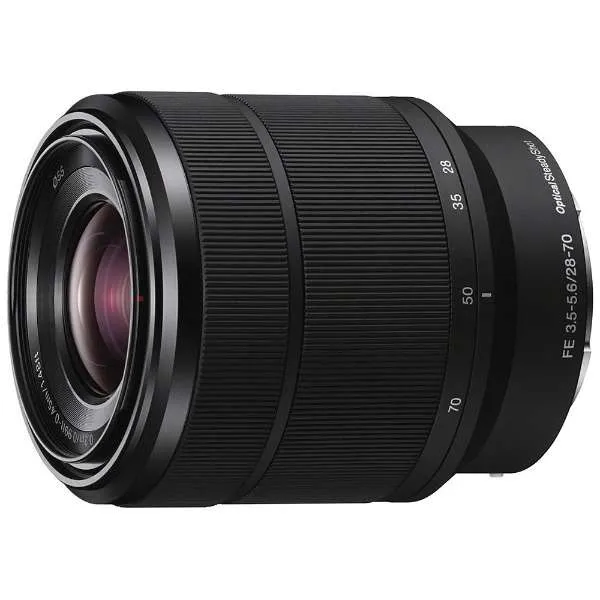 SONY Camera Lens FE 28-70mm F3.5-5.6 OSS Black SEL2870 [Sony E / zoom lens] Collectible Display
