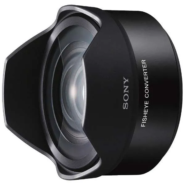 Art Masterpiece Historical Leader SONY Fish-eye Converter VCL-ECF2