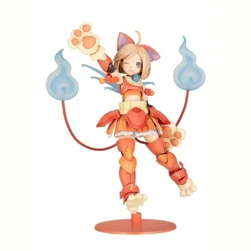 Character Collection Office Desk Toy Soukou Musume LBCS: Jibanyan Tsugumi Kozakura Plastic Model