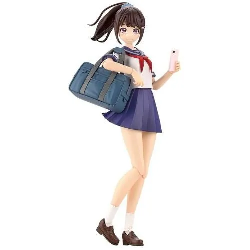 Assembly Required Sousai Shoujou Teien Yuuki Madoka [Touou High School, Summer Uniform] Plastic Model
