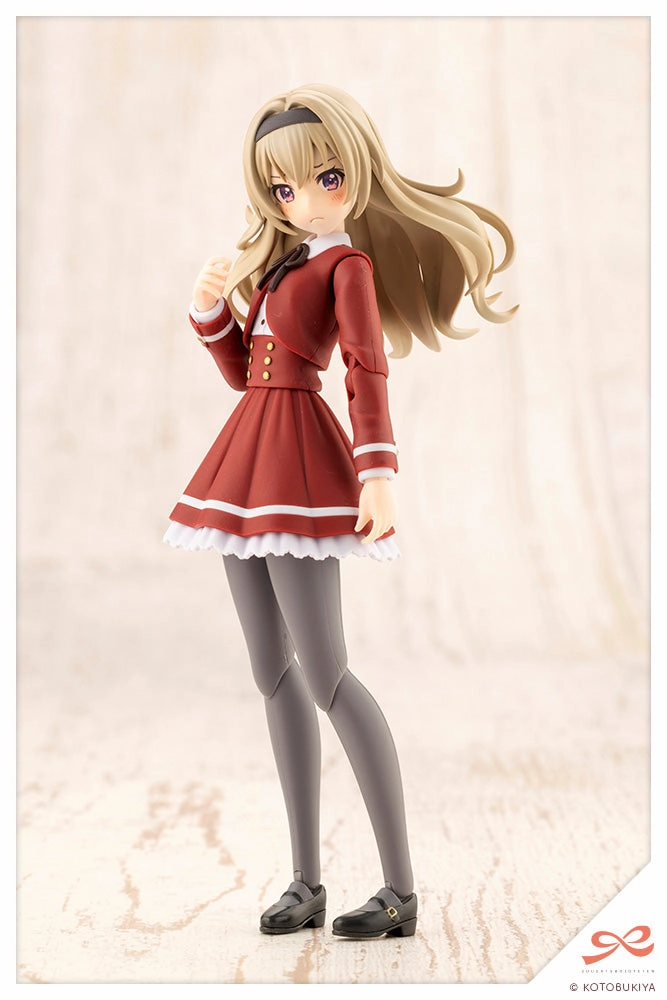 Sousai Shojo Teien Emma Koishikawa (St. Iris Gakuen Girls' High School Winter Clothes) Dreaming Style Imperial Rose Virtual Collectible Biodegradable material