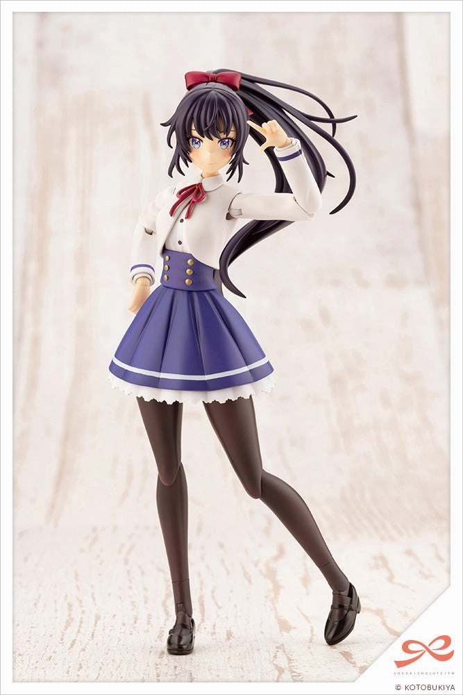 Sousai Shojo Teien Ritsuka Saeki (St. Iris Gakuen Girls' High School Winter Clothes) Dreaming Style Snow White Oceanic Art Character Piece