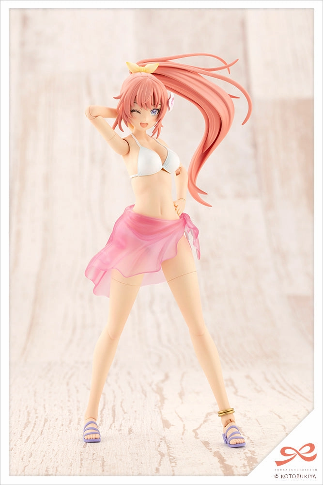 Miniature Decor Sousai Shojo Teien Ritsuka Saeki (Swim Style) Dreaming Style Innocent Bloom
