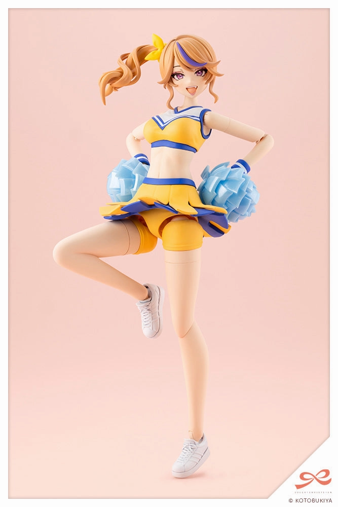 Sousai Shojo Teien Seira Ichijo Cheerleading Costume Plastic Model Ceiling Hung