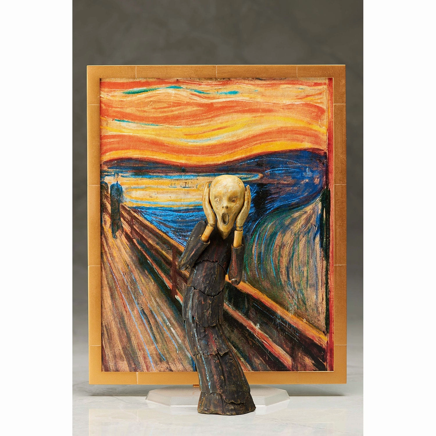 SP-086 figma The Scream Decorative Object