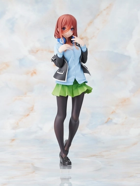 Beginner Friendly Coreful Figure Miku Nakano Uniform Ver Prize Figure