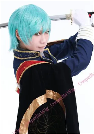 Completionist% Quite Uncommon ??Touken Ranbu??Ichigo Hitofuri style cosplay wig