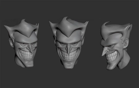 Sci-Fi Robot Batman: The Animated Series - Joker 1/6 Scale Figure by Jazzinc