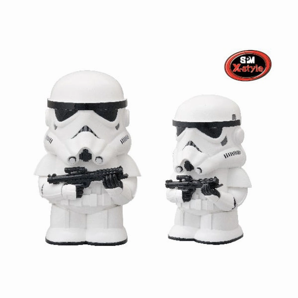 Instagram Worthy Future Antique Star Wars Soft Vinyl Puppet Mascot X-STYLE SPM-X08 Stormtrooper