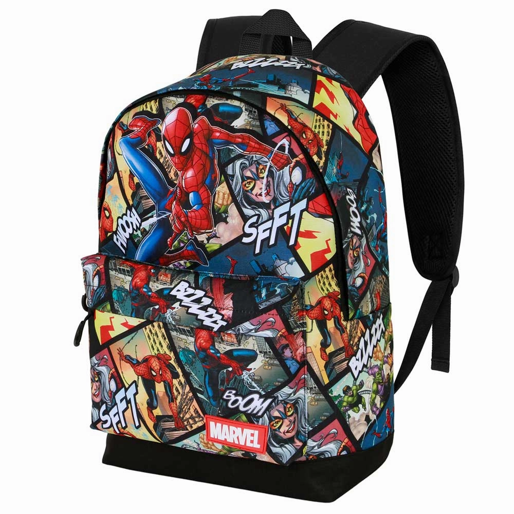 Tiny Ornament SPIDER-MAN - Panels - Sac ?? Dos HS FAN '44x31x18cm'