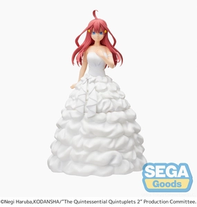 SPM Figure Itsuki Nakano Bride Ver. Prize Figure Modern Art