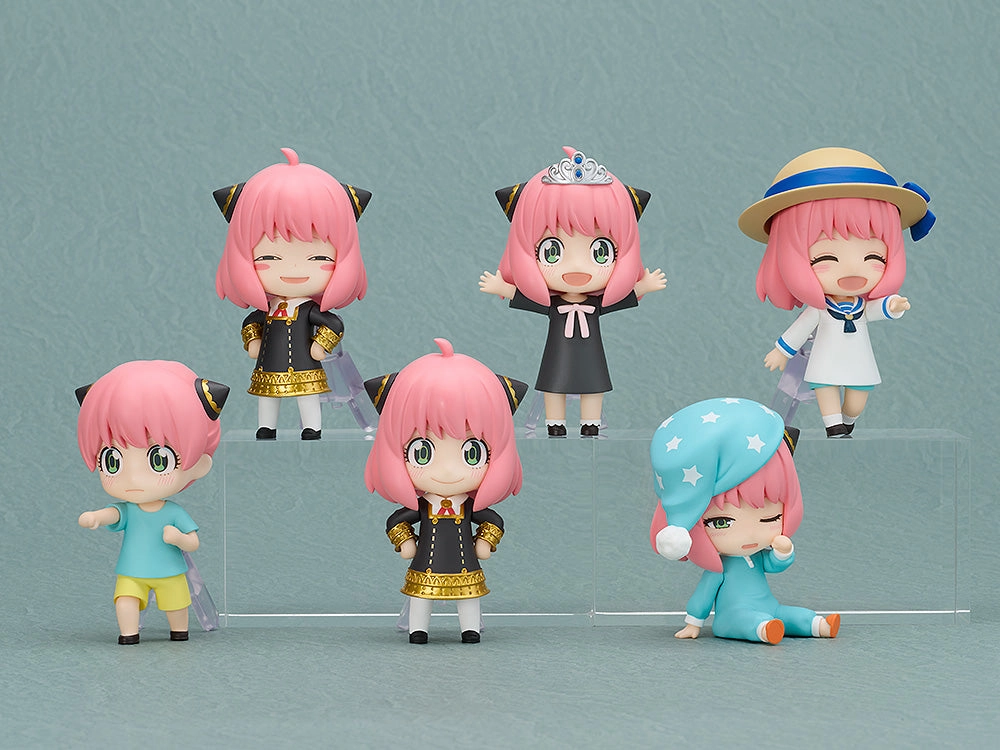 SPY x FAMILY Nendoroid Surprise Anya Collection (SET of 6pcs) Small Statue Fish Replica