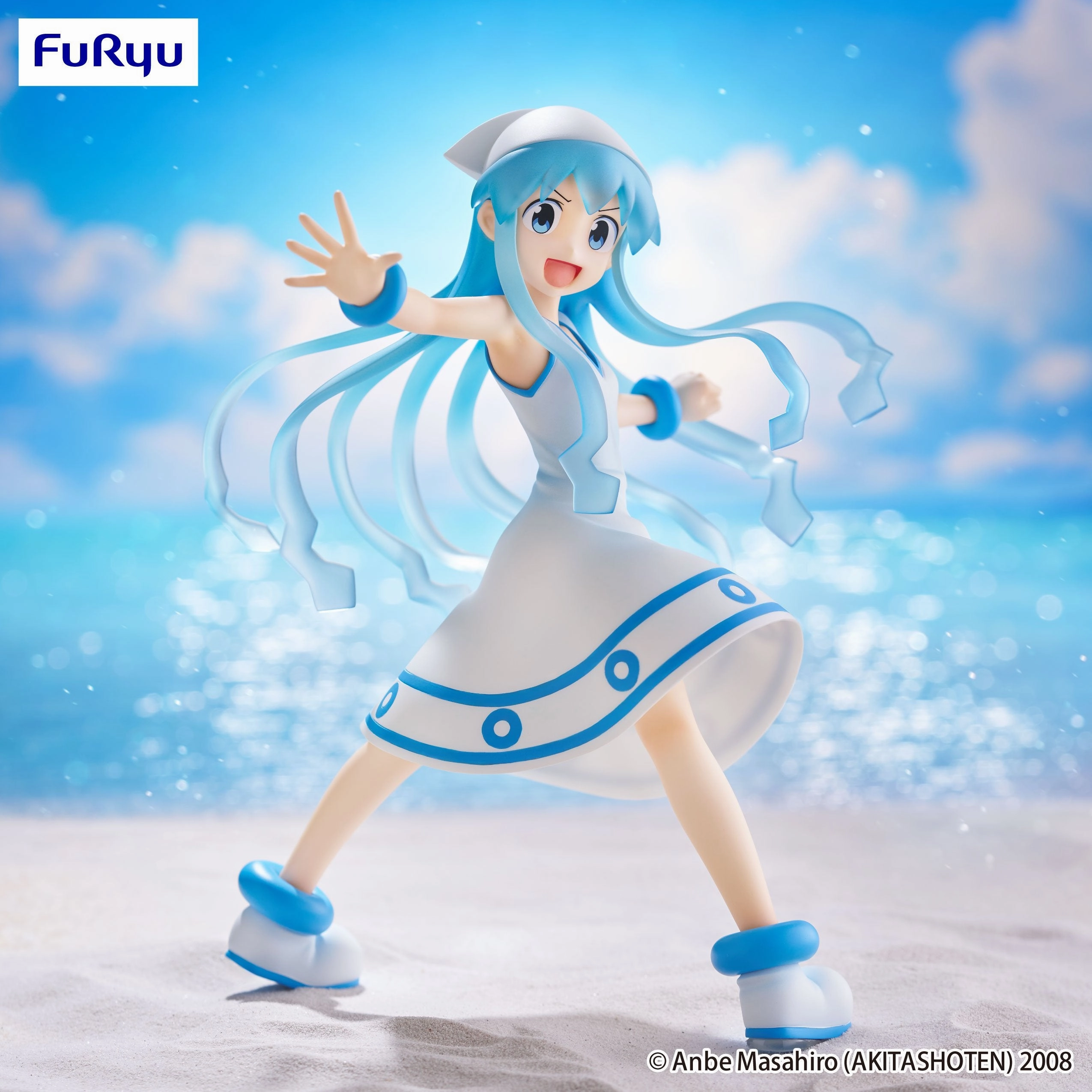 Race Finish Struggle Win SQUID GIRL - Squid Girl - Statuette Trio-Try-It 21cm  PRECO > 04/11