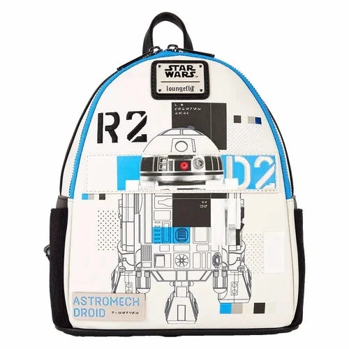 Original Design STAR WARS - Droide Astromech - Mini Sac ?? Dos LoungeFly