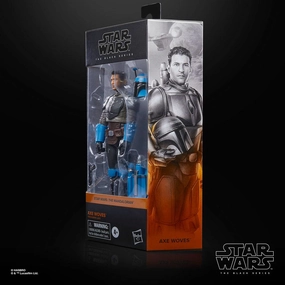 Code Syntax Promise Keep Star Wars The Black Series - Figurine d'action de Axe Woves 15cm