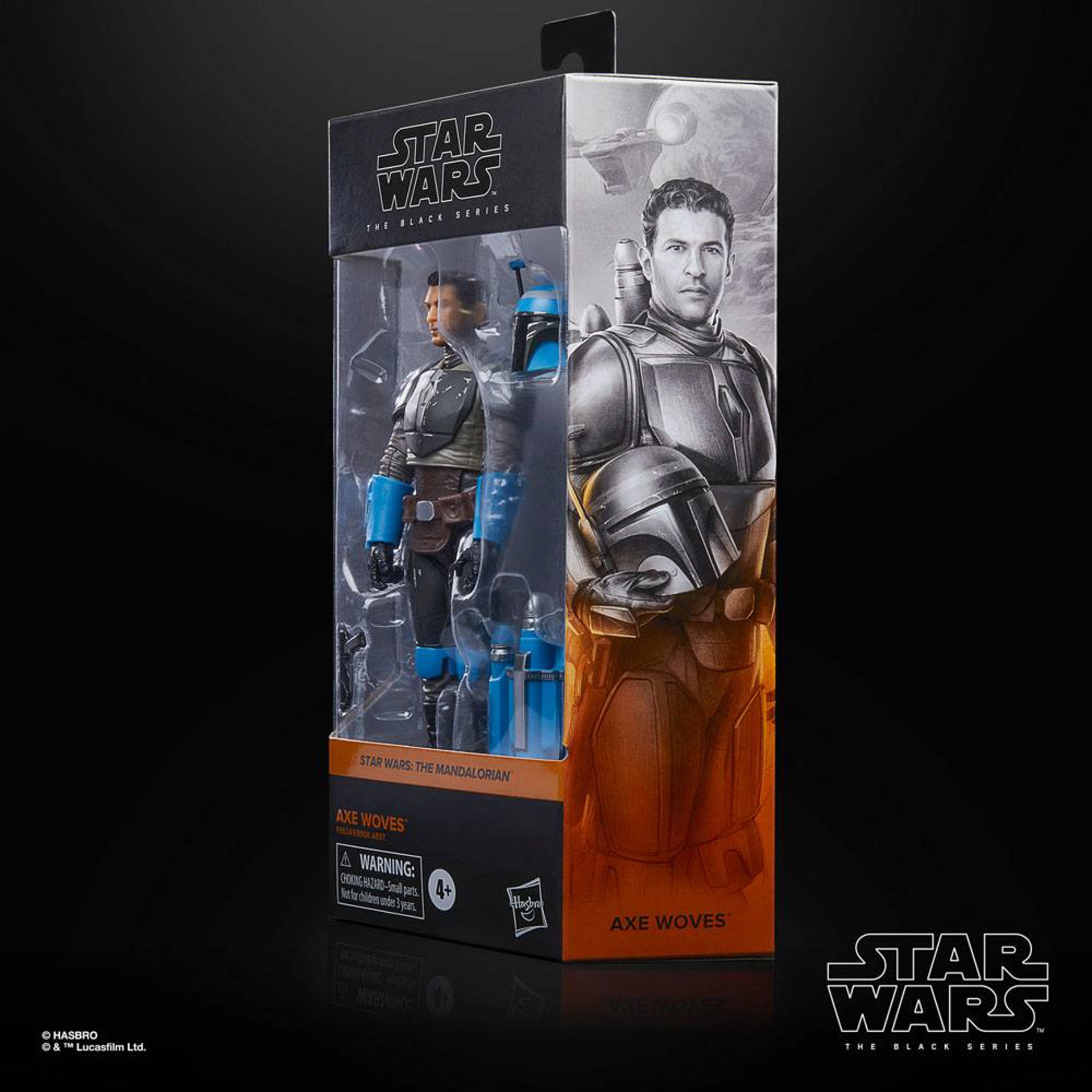 Code Syntax Promise Keep Star Wars The Black Series - Figurine d'action de Axe Woves 15cm