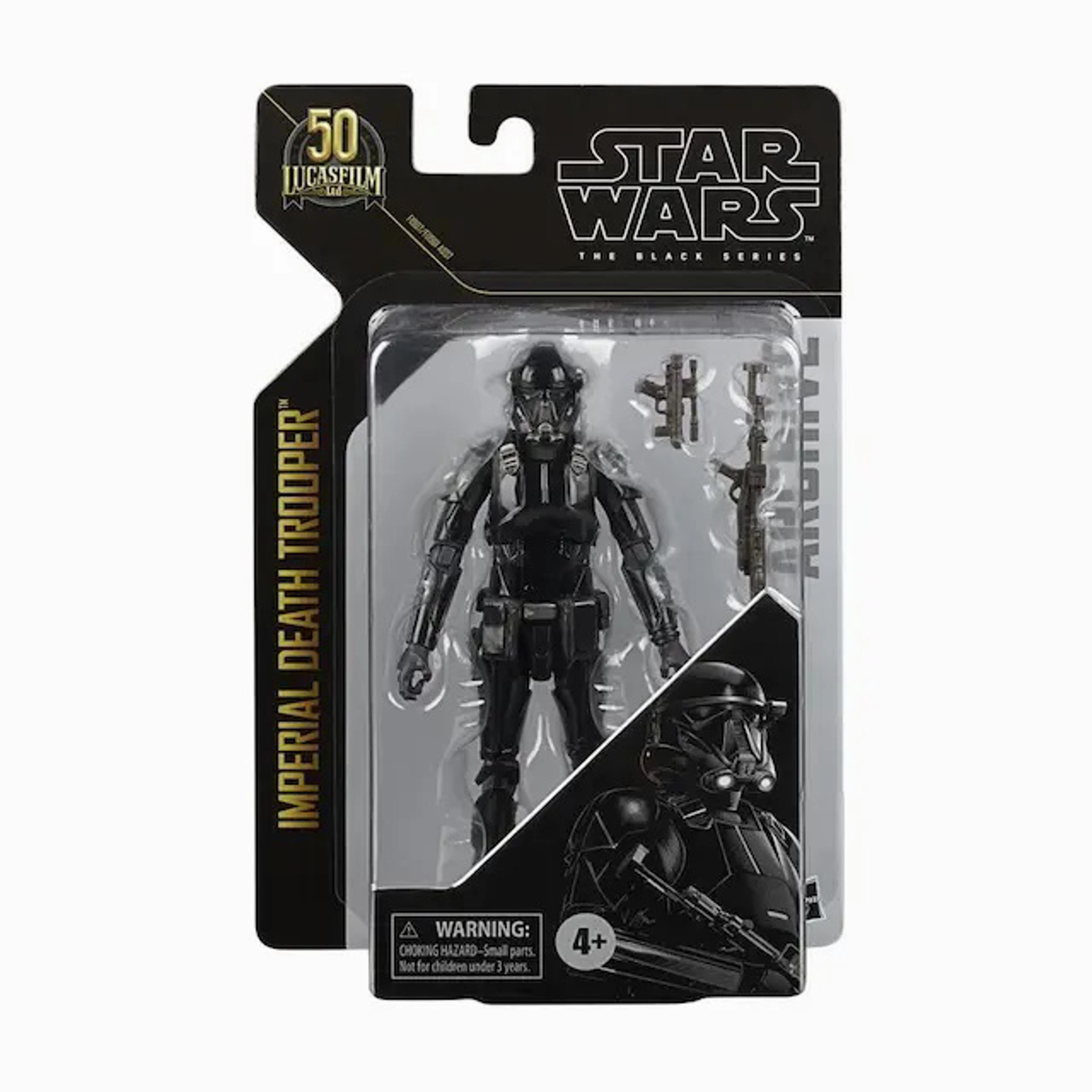 Flexibility Increase Star Wars The Black Series Archive - Figurine d'action de Death Trooper imp??rial 15cm