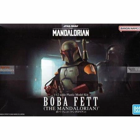 Announcement Trailer Swimming Controls Star Wars Vehicle Model 1/12 Boba Fett (The Mandalorian)
