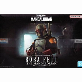 Announcement Trailer Swimming Controls Star Wars Vehicle Model 1/12 Boba Fett (The Mandalorian)