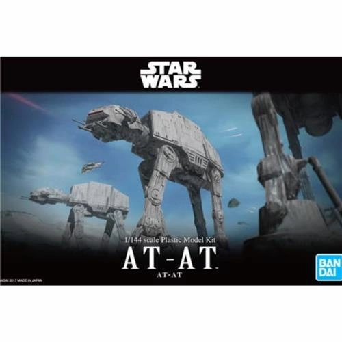 Master Class Critically Acclaimed Star Wars Vehicle Model 1/144 AT-AT