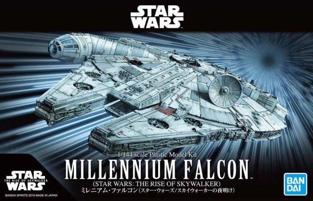 Infinite Supply Medical Simulation Star Wars Vehicle Model 1/144 Millennium Falcon (The Rise of Skywalker)
