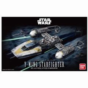 Star Wars Vehicle Model 1/72 Y-Wing Starfighter Concept Art Unlimited Possibilities