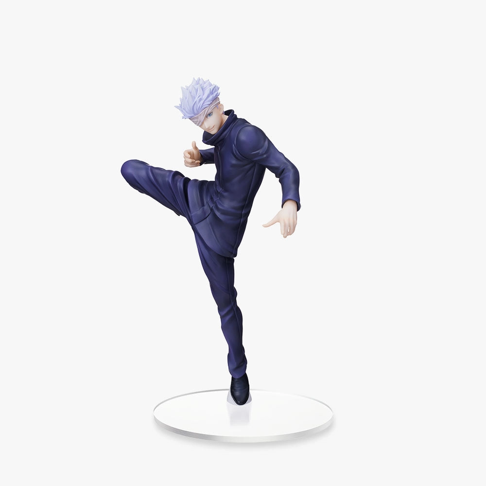 The Movie "Jujutsu Kaisen 0" SPM Super Premium Figure "Satoru Gojo" PVC Decor