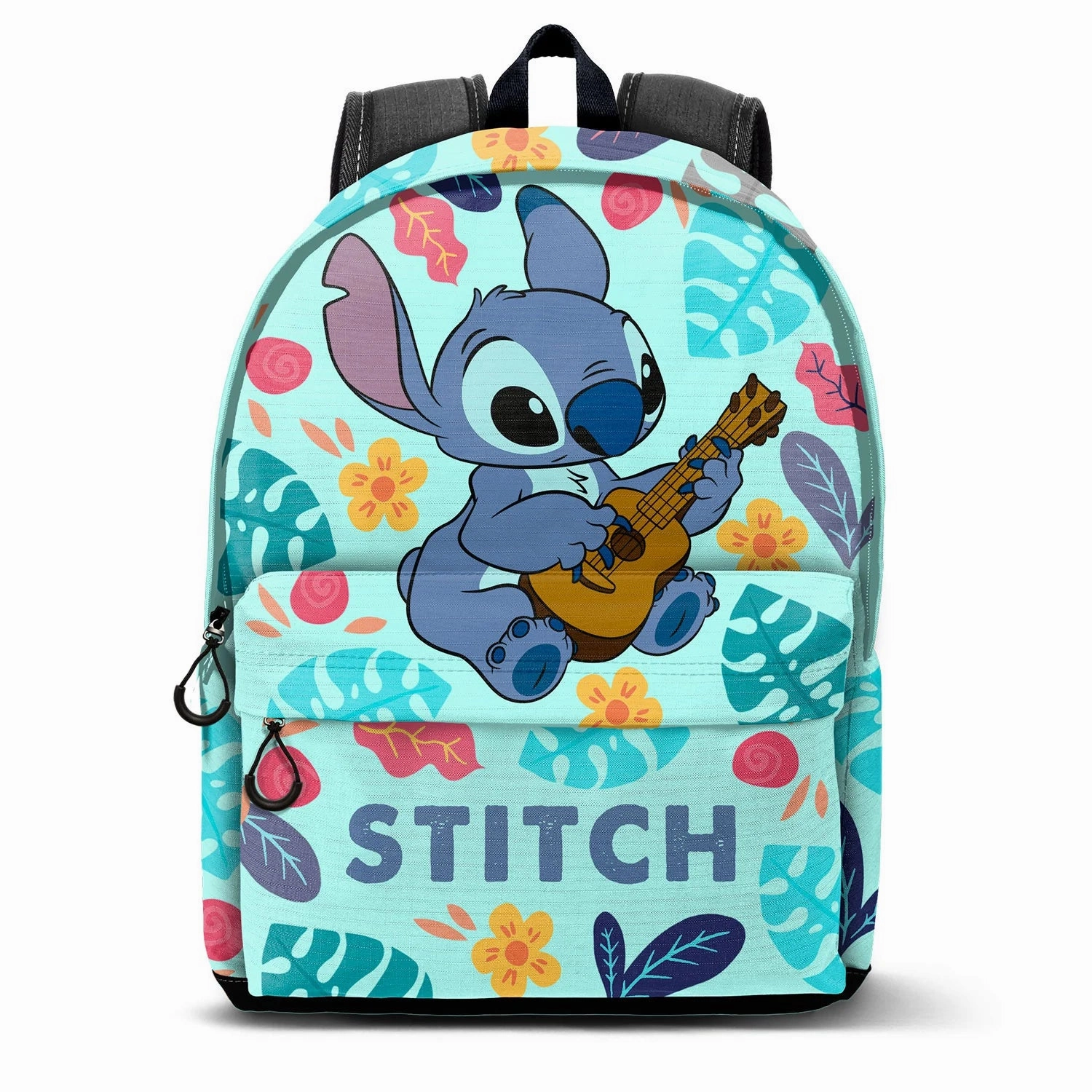 STITCH & Guitare - Sac ?? Dos HS FAN '44x31x18cm' Onyx Black Clearance sale