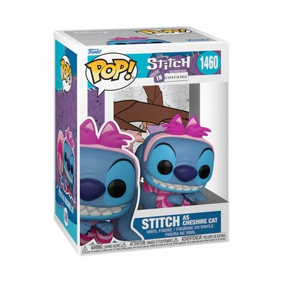 STITCH COSTUME - POP Disney N?? 1460 - Stitch en Chat du Cheshire Strategy Play