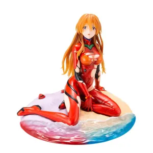 Evangelion: 3.0 1.0 Thrice Upon a Time Asuka Langley -Last Scene- 1/6 Complete Figure Vinyl Creation Ocean Animal