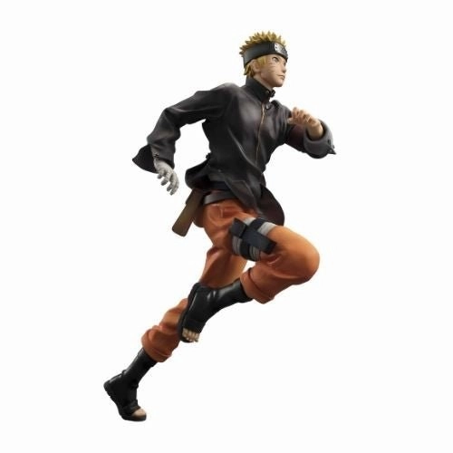 Resale Value Sitting Pose G.E.M. Series - The Last: Naruto the Movie: Naruto Uzumaki 1/8 Complete Figure
