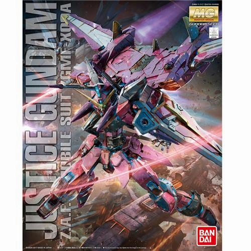 MG 1/100 Justice Gundam Cute Collectible Handicraft Item