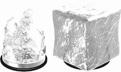 D&D Unpainted Minis WV6 Gelatinous Cube Loot Box