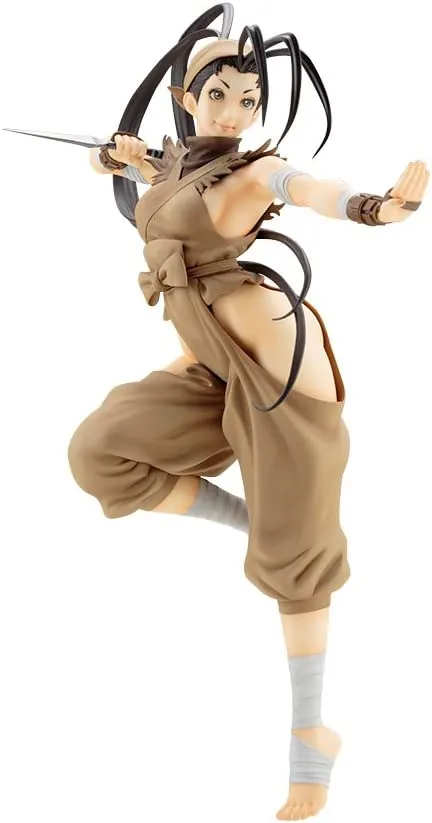 STREET FIGHTER BISHOUJO - Ibuki 1/7 Complete Figure Superhero Unit Staircase Decor