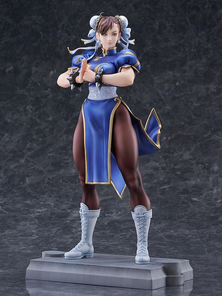 PVC Decor Gaming Article Street Fighter Series Chun-Li Standby 1/6 Scale Figure