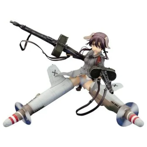 Anime Showcase Strike Witches 2 - Gertrud Barkhorn 1/8 Complete Figure