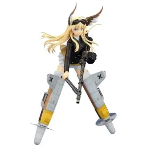 Sci-Fi Robot Construction Vehicle Strike Witches 2 - Hanna-Justina Marseille 1/8 Complete Figure