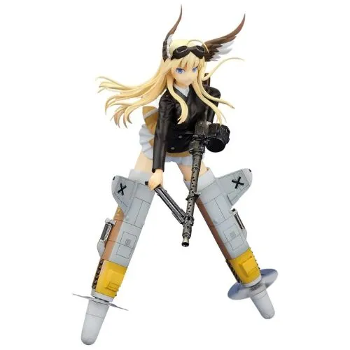 Sci-Fi Robot Construction Vehicle Strike Witches 2 - Hanna-Justina Marseille 1/8 Complete Figure