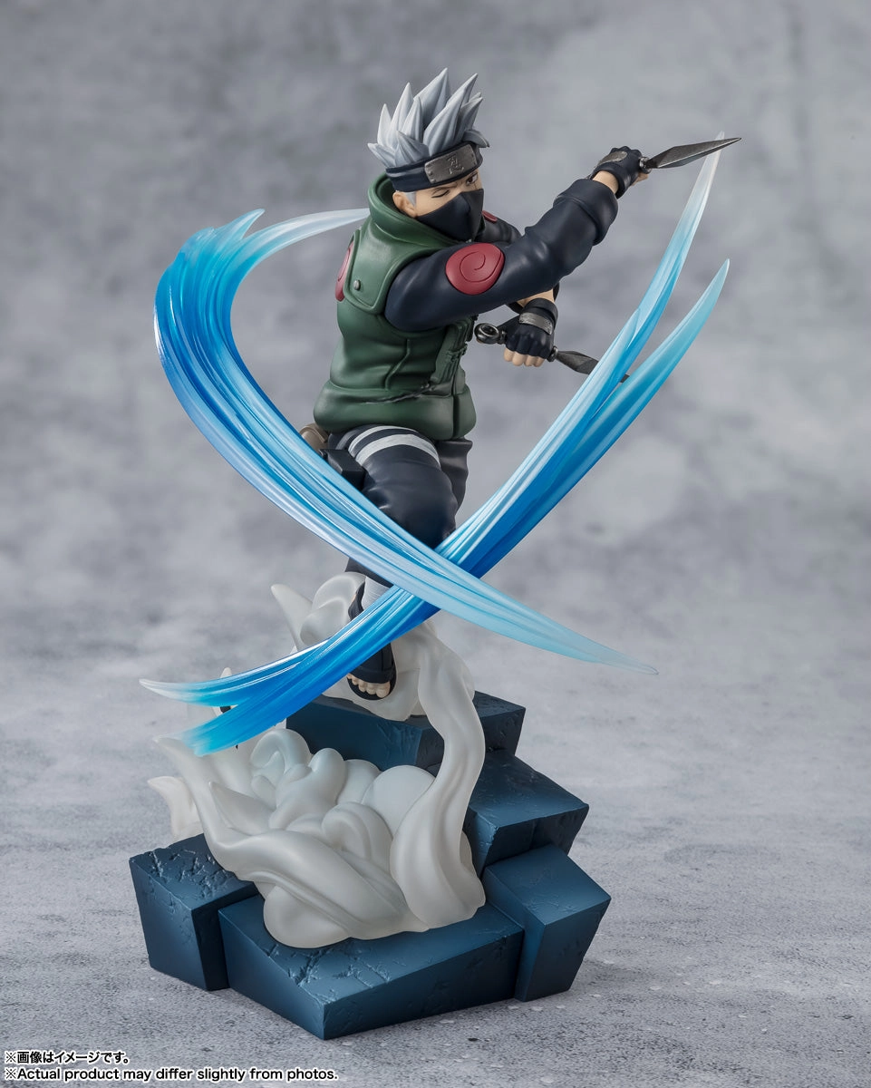 Figuarts Zero (Extra Battle) "NARUTO -Shippuden-" Hatake Kakashi -Conclusion with One Once Called a Friend- Designer Art