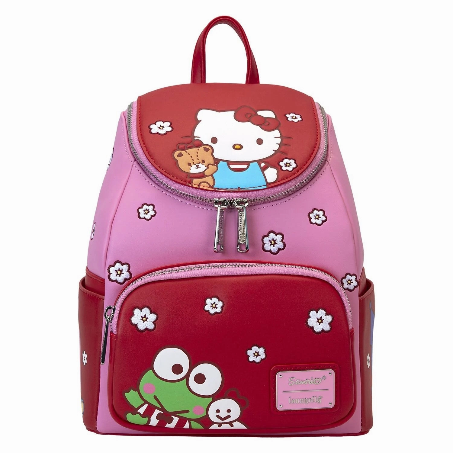 SANRIO - Hello Kitty & Amis "Color Block" - Mini Sac ?? Dos LoungeFly Traditional Holiday Mini Award