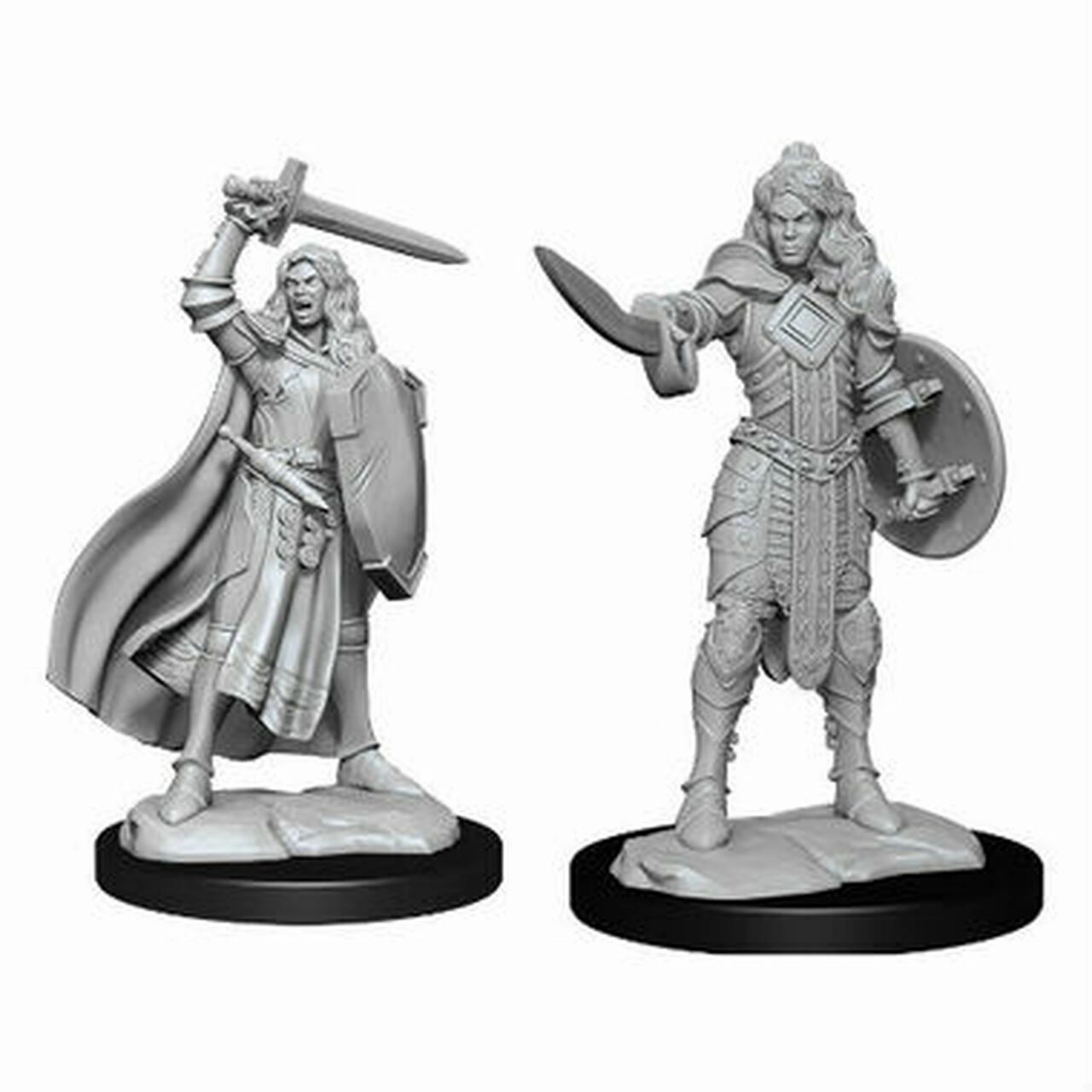 Trainer Expertise Party Game PF Unpainted Minis WV14 Human Champion Female