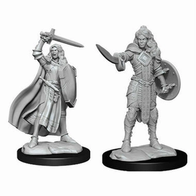 Trainer Expertise Party Game PF Unpainted Minis WV14 Human Champion Female
