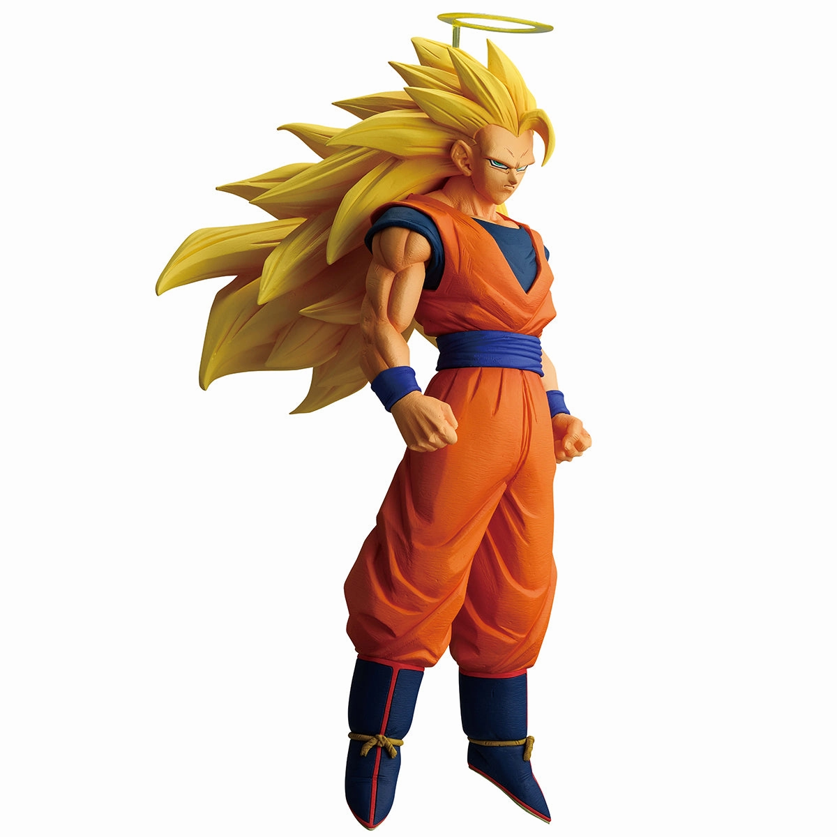 Super Saiyan 3 Son Goku (Battle of the Super Saiyan) Masterlise Ichibansho Figure Free Shipping