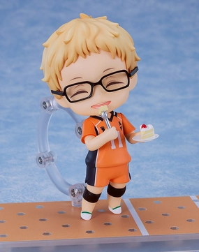 Fabric Figure 2817 Nendoroid Kei Tsukishima: The New Karasuno Ver.