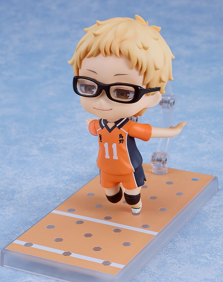 Passed Down Robot Statue 2817 Nendoroid Kei Tsukishima: The New Karasuno Ver.